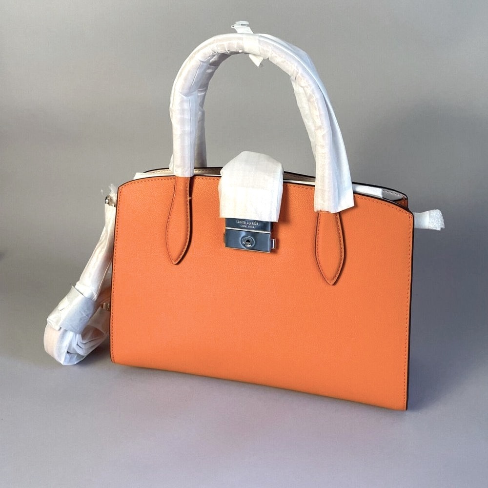 Kate Spade New York Voyage Small Grain Textured Leather Satchel
